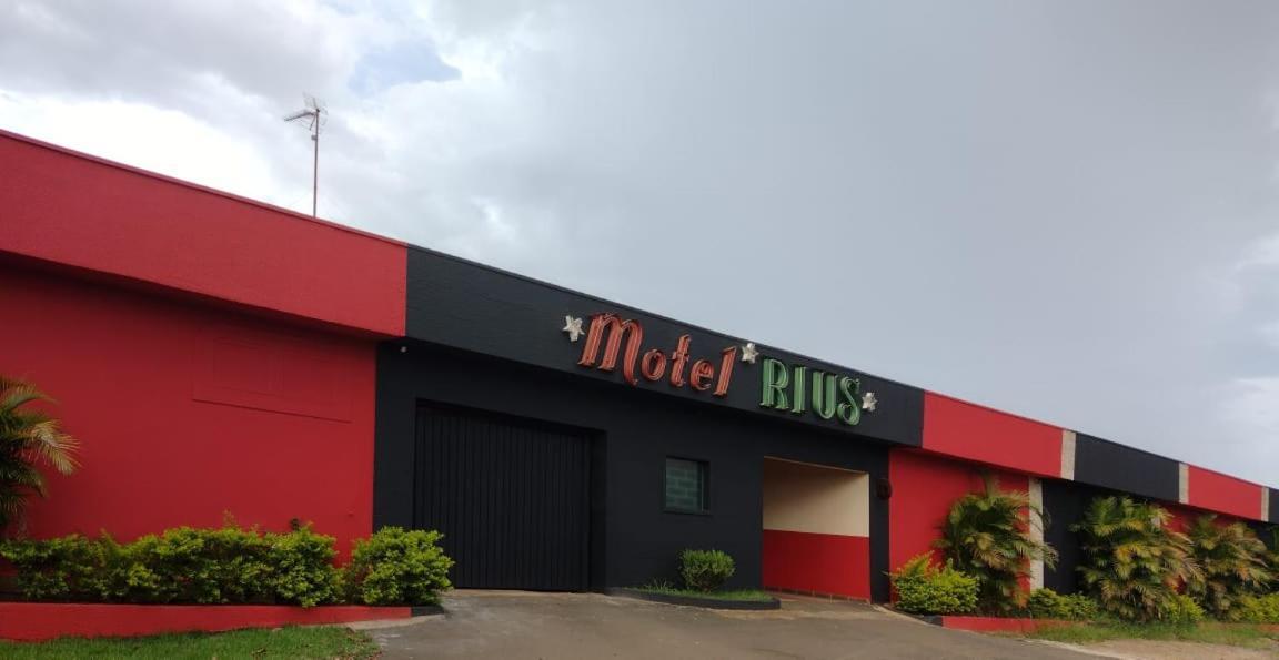 Motel Rius Araras 아라라스 외부 사진